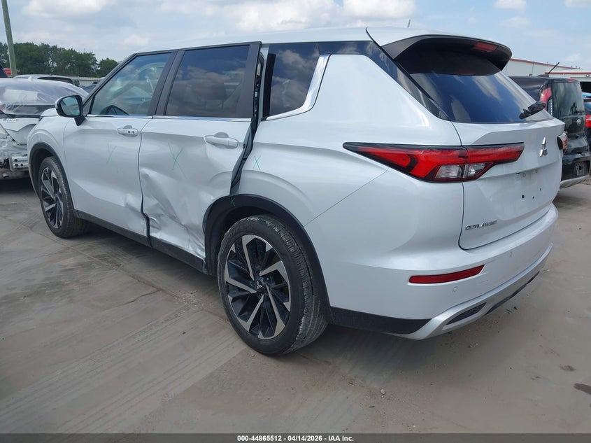 2024 Mitsubishi Outlander Se 2.5 2Wd/Se Black Edition S-Awc/Se Black Edition W/Pano Roof S-Awc