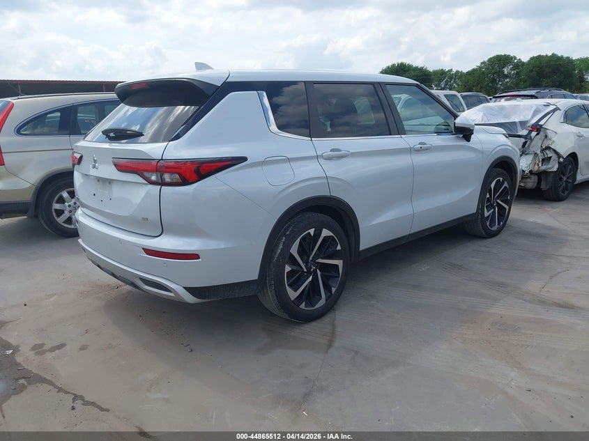 2024 Mitsubishi Outlander Se 2.5 2Wd/Se Black Edition S-Awc/Se Black Edition W/Pano Roof S-Awc