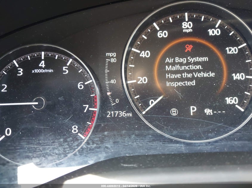 2020 Mazda Cx-30 Select Package VIN: 3MVDMBCL1LM129923 Lot: 44865515