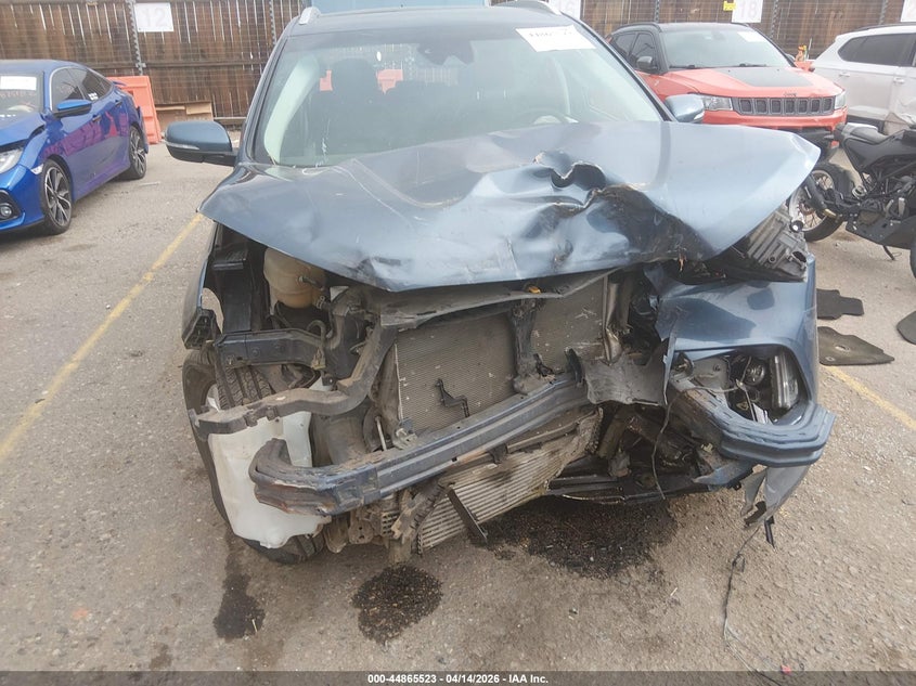2FMPK4J94KBB14965 2019 Ford Edge 2.0 Sel blue