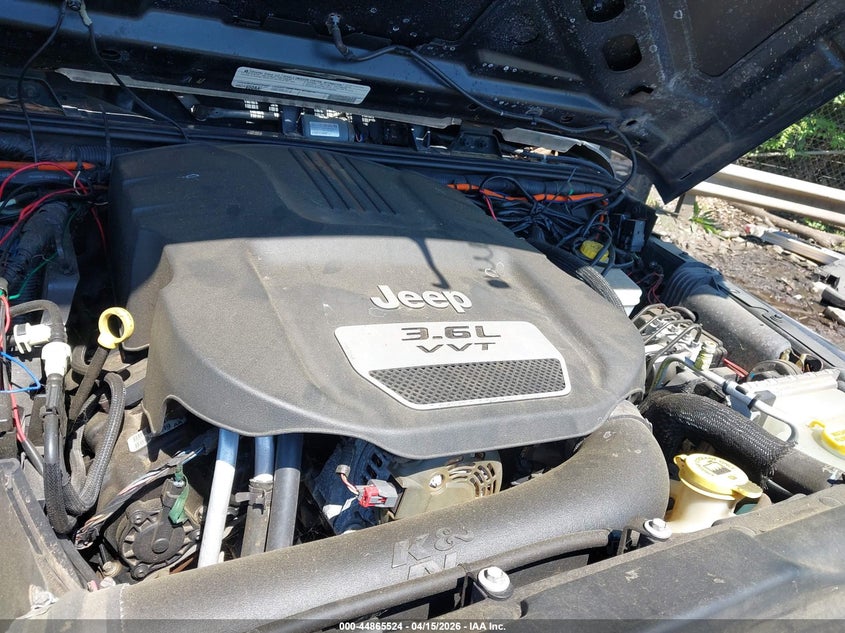 2012 Jeep Wrangler Unlimited Sport VIN: 1C4BJWDG1CL188451 Lot: 44865524