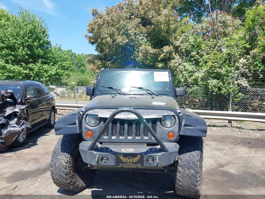 2012 Jeep Wrangler Unlimited Sport VIN: 1C4BJWDG1CL188451 Lot: 44865524