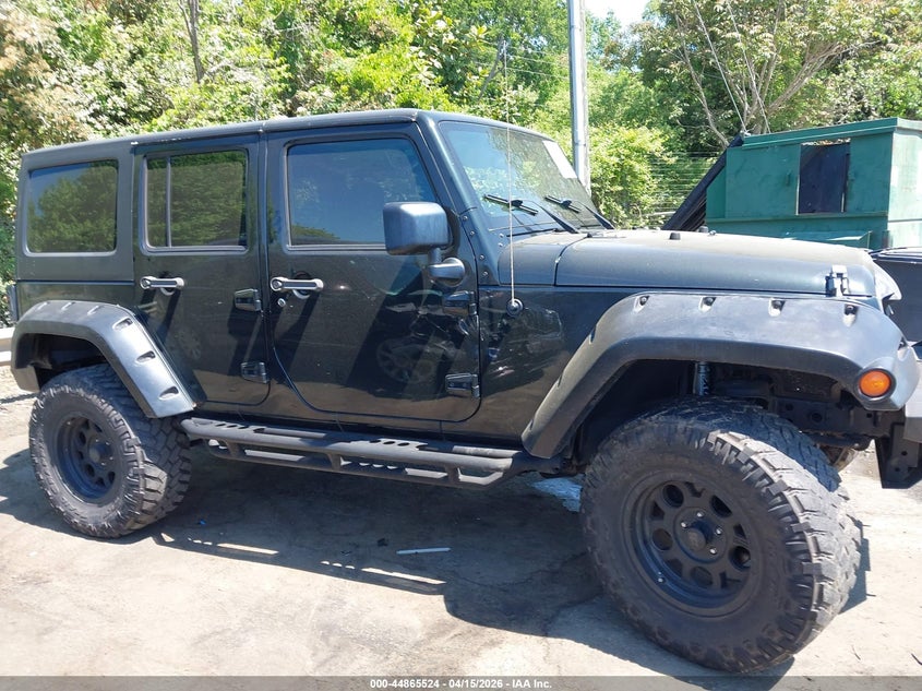 2012 Jeep Wrangler Unlimited Sport VIN: 1C4BJWDG1CL188451 Lot: 44865524