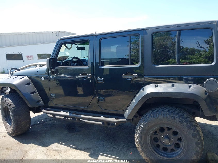 2012 Jeep Wrangler Unlimited Sport VIN: 1C4BJWDG1CL188451 Lot: 44865524