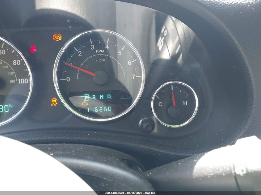 2012 Jeep Wrangler Unlimited Sport VIN: 1C4BJWDG1CL188451 Lot: 44865524