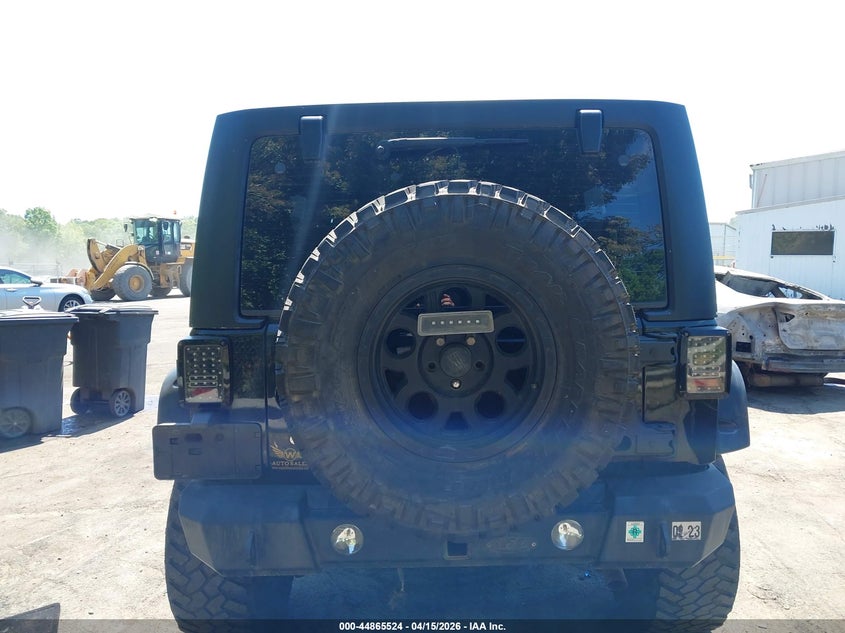 2012 Jeep Wrangler Unlimited Sport VIN: 1C4BJWDG1CL188451 Lot: 44865524