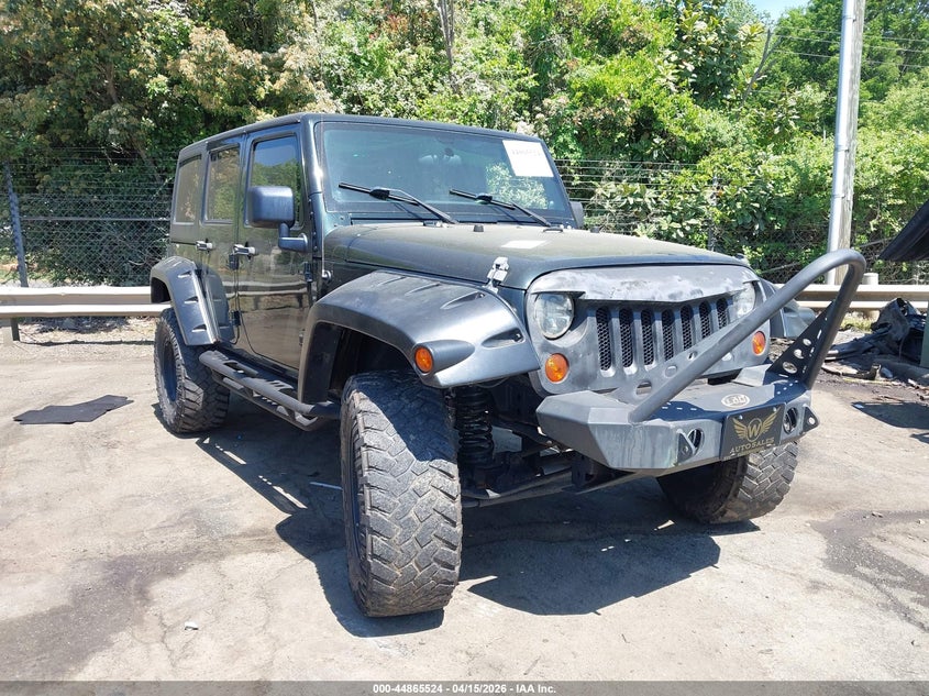 2012 Jeep Wrangler Unlimited Sport VIN: 1C4BJWDG1CL188451 Lot: 44865524