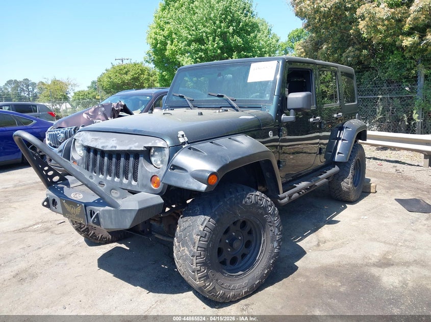 2012 Jeep Wrangler Unlimited Sport VIN: 1C4BJWDG1CL188451 Lot: 44865524
