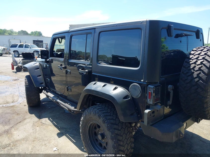 2012 Jeep Wrangler Unlimited Sport VIN: 1C4BJWDG1CL188451 Lot: 44865524