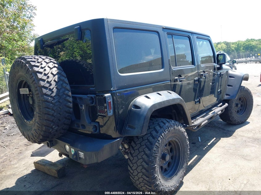 2012 Jeep Wrangler Unlimited Sport VIN: 1C4BJWDG1CL188451 Lot: 44865524