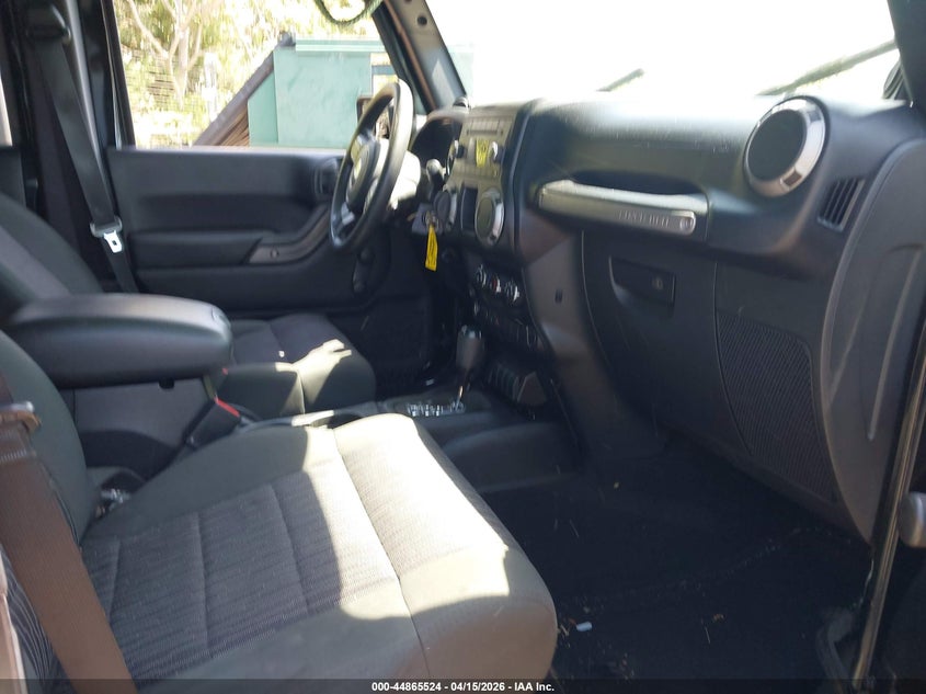 2012 Jeep Wrangler Unlimited Sport VIN: 1C4BJWDG1CL188451 Lot: 44865524