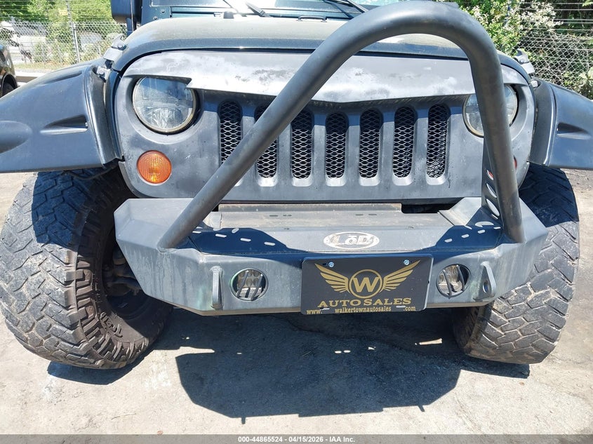 2012 Jeep Wrangler Unlimited Sport VIN: 1C4BJWDG1CL188451 Lot: 44865524