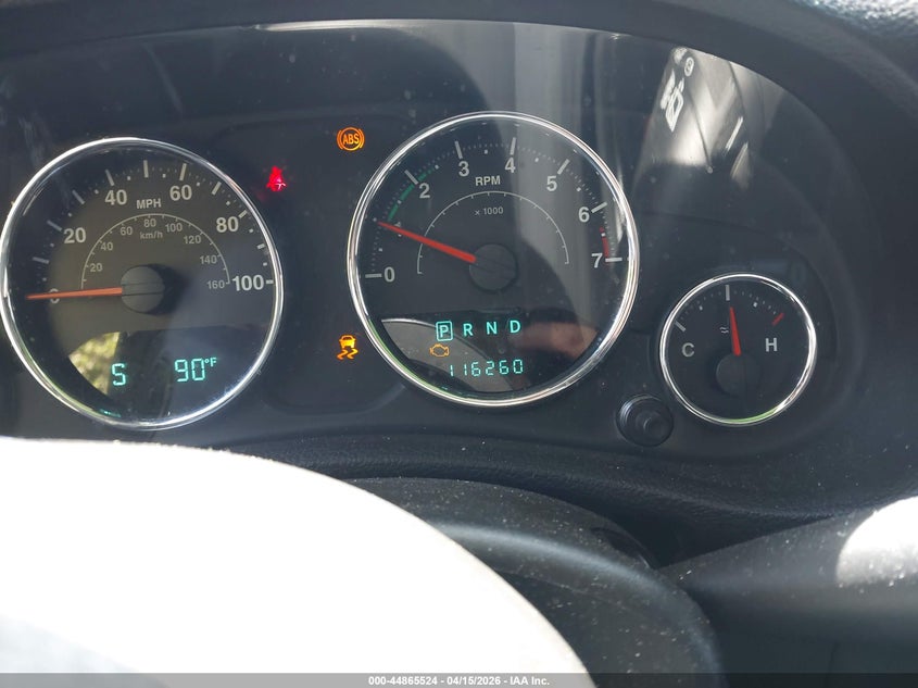 2012 Jeep Wrangler Unlimited Sport VIN: 1C4BJWDG1CL188451 Lot: 44865524