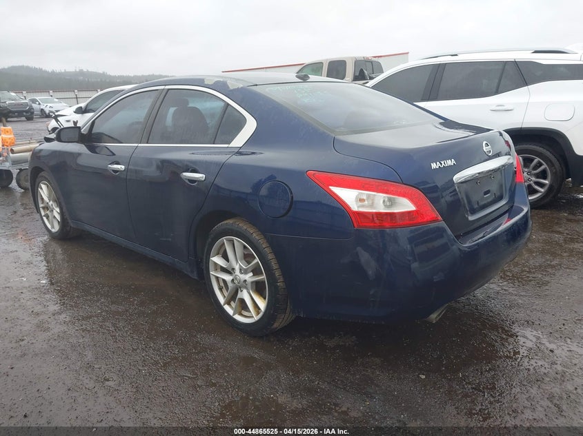 2009 Nissan Maxima 3.5 Sv