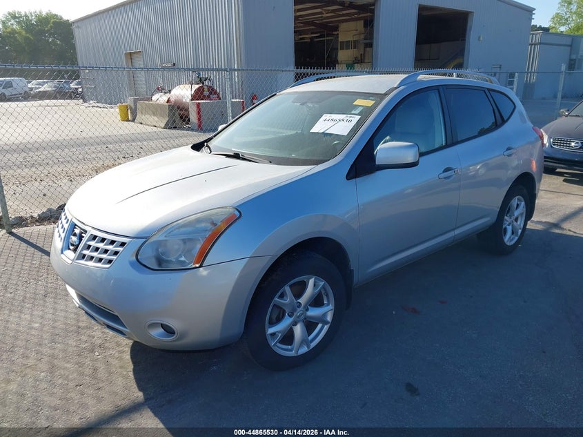2008 Nissan Rogue Sl