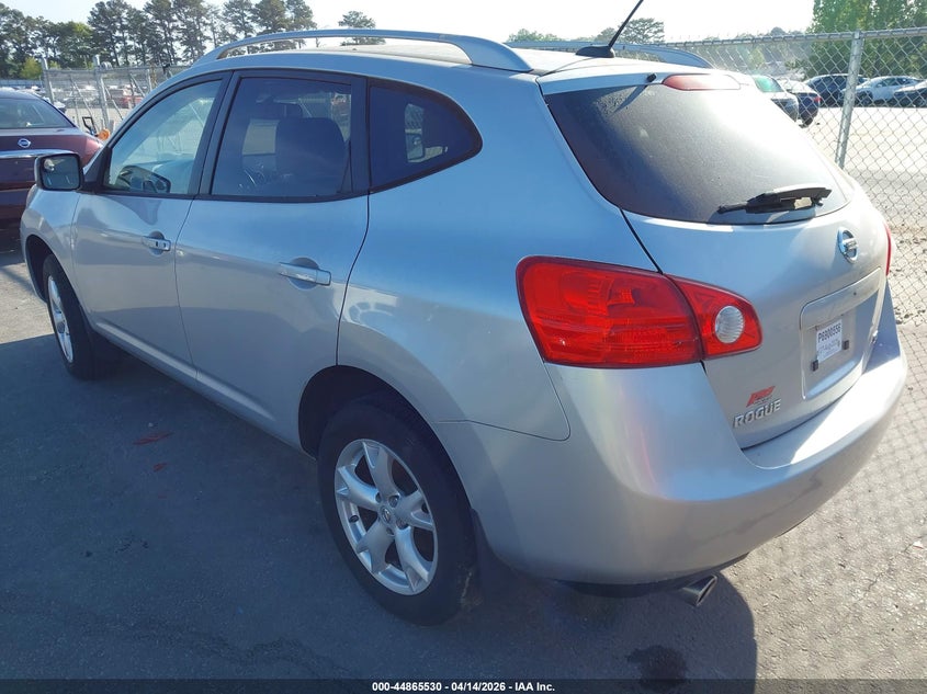 2008 Nissan Rogue Sl