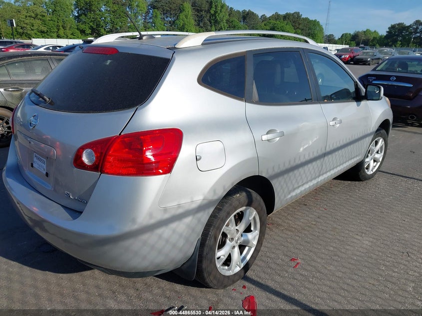 2008 Nissan Rogue Sl