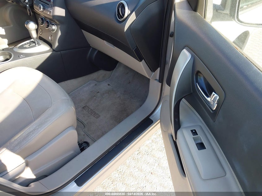 2008 Nissan Rogue Sl