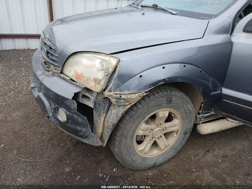 2008 Kia Sorento Ex VIN: KNDJD736885763240 Lot: 44865531