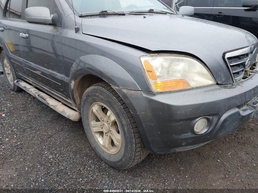 2008 Kia Sorento Ex VIN: KNDJD736885763240 Lot: 44865531