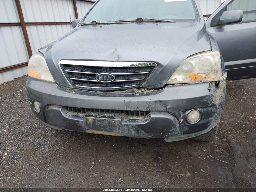 2008 Kia Sorento Ex VIN: KNDJD736885763240 Lot: 44865531