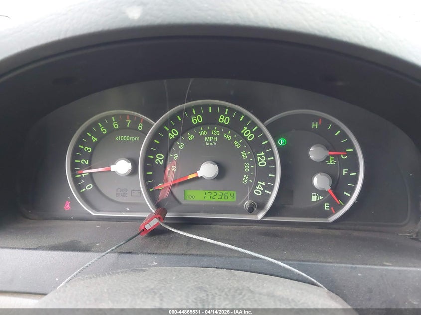 2008 Kia Sorento Ex VIN: KNDJD736885763240 Lot: 44865531