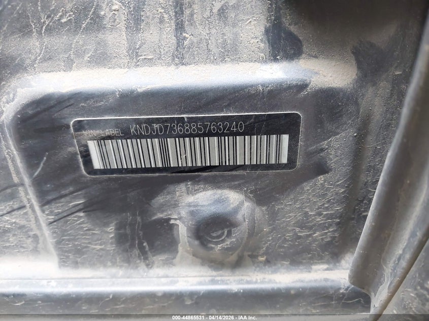 2008 Kia Sorento Ex VIN: KNDJD736885763240 Lot: 44865531