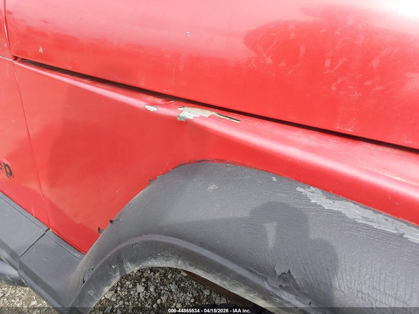 1994 Jeep Wrangler / Yj S VIN: 1J4FY19PXRP411798 Lot: 44865534