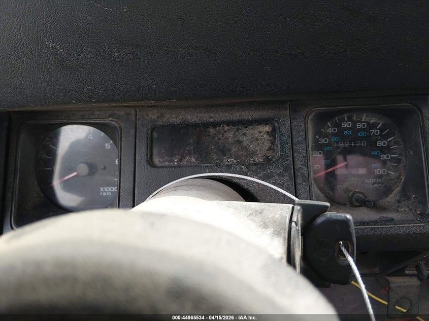 1994 Jeep Wrangler / Yj S VIN: 1J4FY19PXRP411798 Lot: 44865534