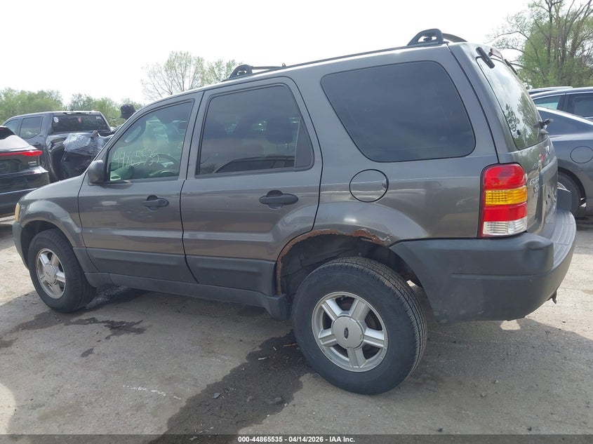 2003 Ford Escape Xls VIN: 1FMYU02103KB34167 Lot: 44865535