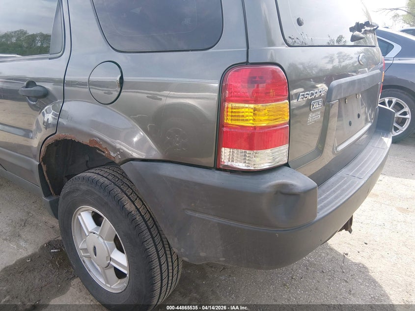 2003 Ford Escape Xls VIN: 1FMYU02103KB34167 Lot: 44865535
