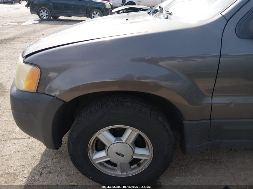2003 Ford Escape Xls VIN: 1FMYU02103KB34167 Lot: 44865535