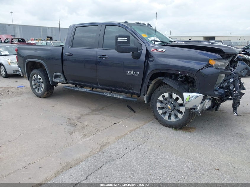 2024 CHEVROLET SILVERADO 2500HD 4WD  STANDARD BED LT