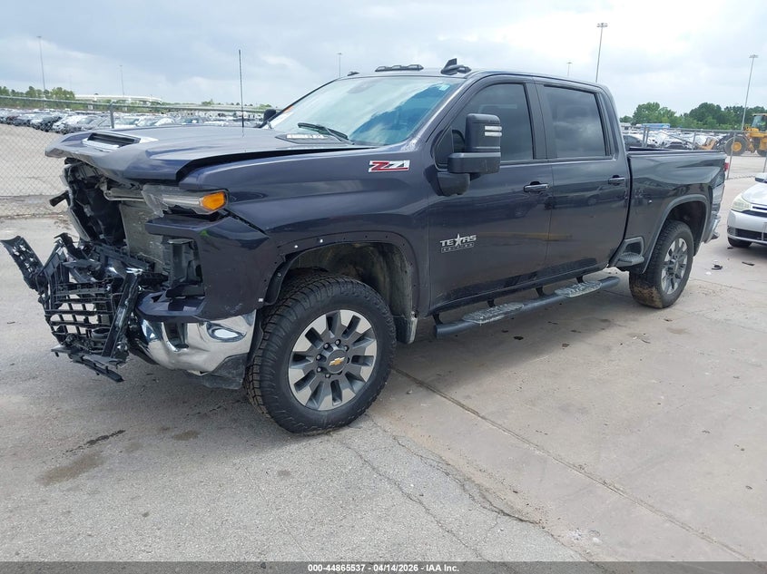 2024 Chevrolet Silverado 2500hd 4wd  Standard Bed Lt 2GC4YNE78R1215107 photo 1