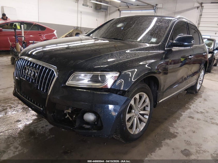 Vin: wa1lfafp9fa061253, lot: 45362855, audi q5 2.0t premium 20152