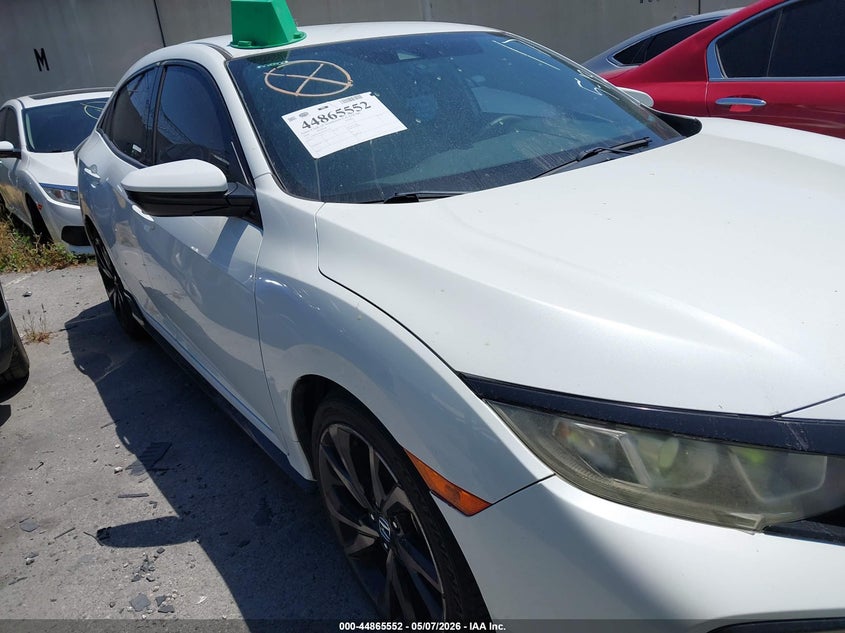 HONDA CIVIC 2019. Lot# 44865552. VIN SHHFK7H47KU401438. Photo 1