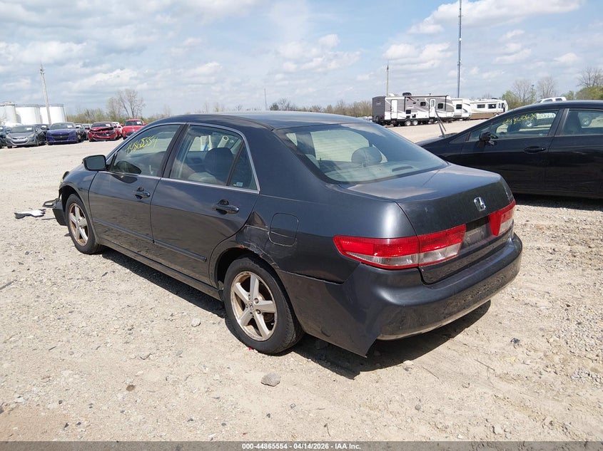 2003 Honda Accord 2.4 Ex