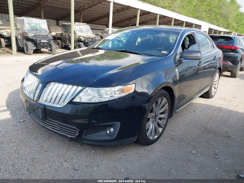 2010 Lincoln Mks Ecoboost