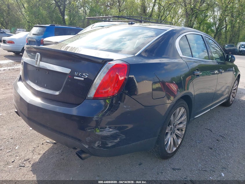 2010 Lincoln Mks Ecoboost