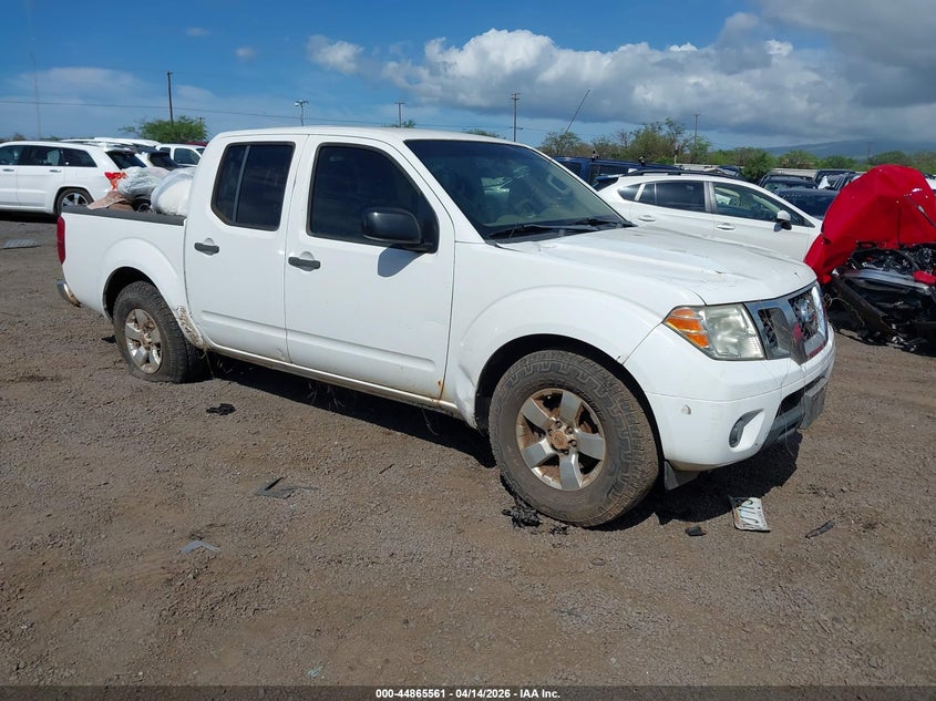 2012 NISSAN FRONTIER SV