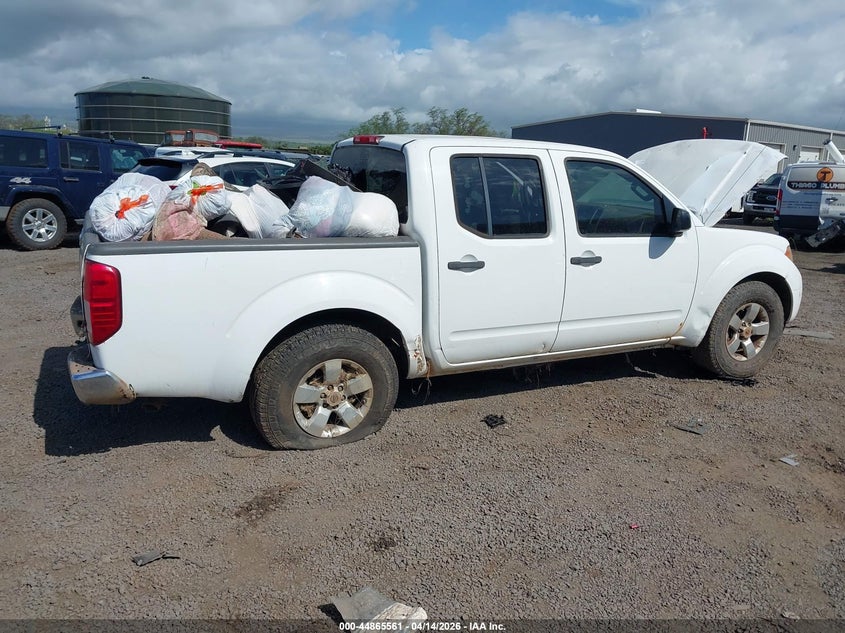 2012 Nissan Navara (frontier) 4.0 Frontier Sv white Lot 111044865561 Vin 1N6AD0ER4CC412700