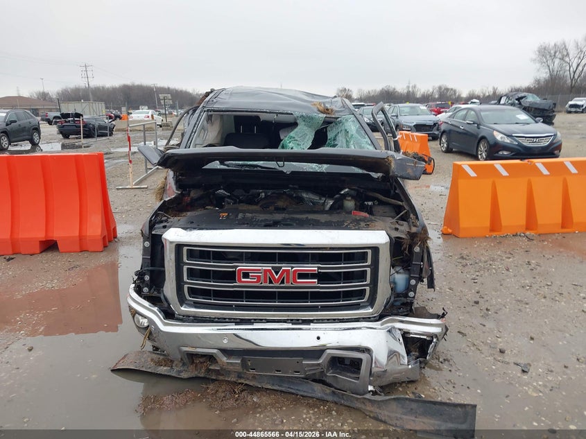 2015 GMC Sierra 1500 Slt VIN: 3GTU2VEC7FG175247 Lot: 44865566