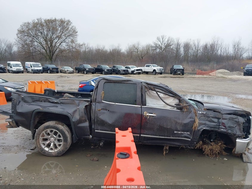 2015 GMC Sierra 1500 Slt VIN: 3GTU2VEC7FG175247 Lot: 44865566