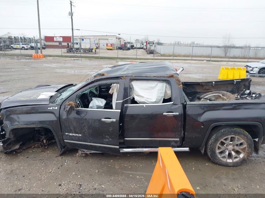 2015 GMC Sierra 1500 Slt VIN: 3GTU2VEC7FG175247 Lot: 44865566