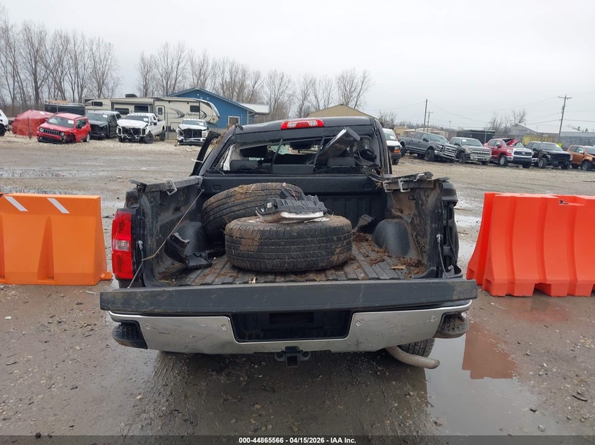 2015 GMC Sierra 1500 Slt VIN: 3GTU2VEC7FG175247 Lot: 44865566