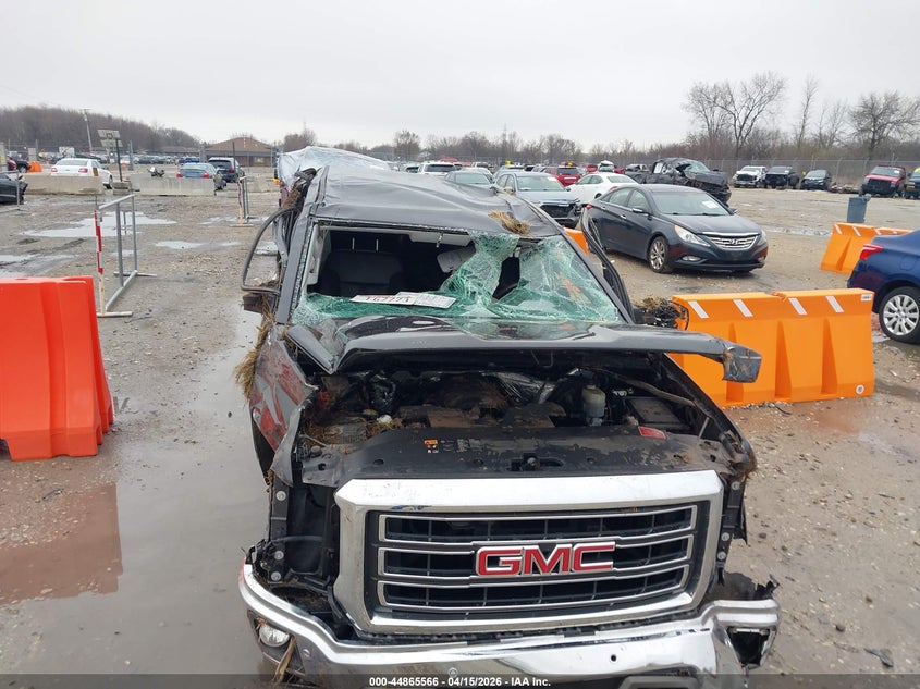 2015 GMC Sierra 1500 Slt VIN: 3GTU2VEC7FG175247 Lot: 44865566