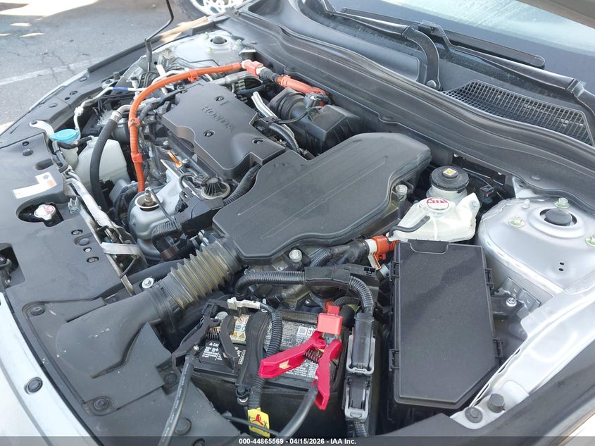 2021 Honda Accord Hybrid Ex VIN: 1HGCV3F42MA018995 Lot: 44865569