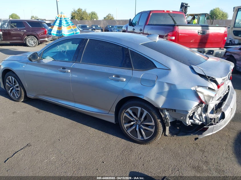 2021 Honda Accord Hybrid Ex VIN: 1HGCV3F42MA018995 Lot: 44865569