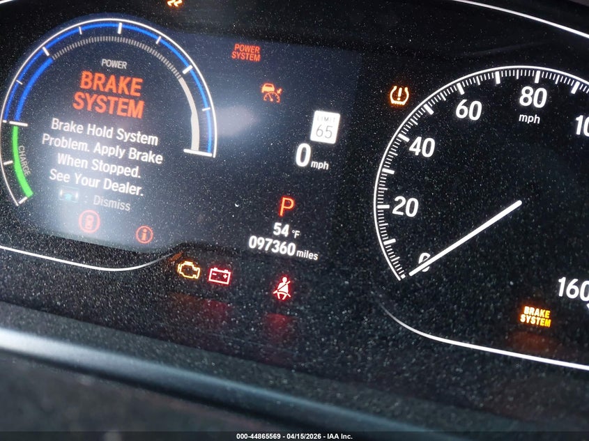 2021 Honda Accord Hybrid Ex VIN: 1HGCV3F42MA018995 Lot: 44865569