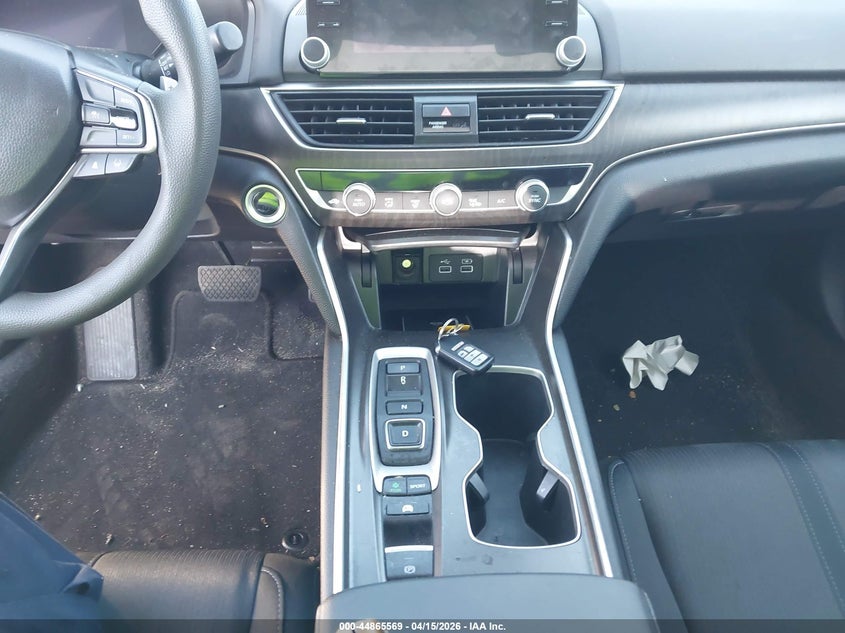 2021 Honda Accord Hybrid Ex VIN: 1HGCV3F42MA018995 Lot: 44865569